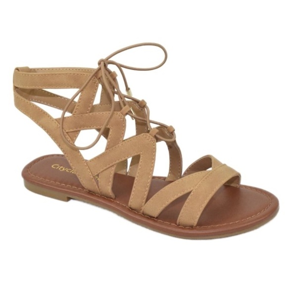 Cityclassified Shoes - Cityclassified Convoy Gladiator Sandals